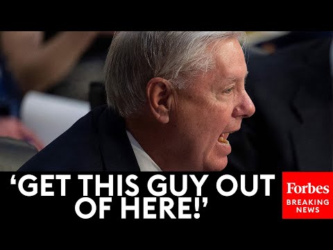 SHOCK: Lindsey Graham Explodes On Newsmax Reporter Pressing Dems About Rashida Tlaib: 'No, Stop!'