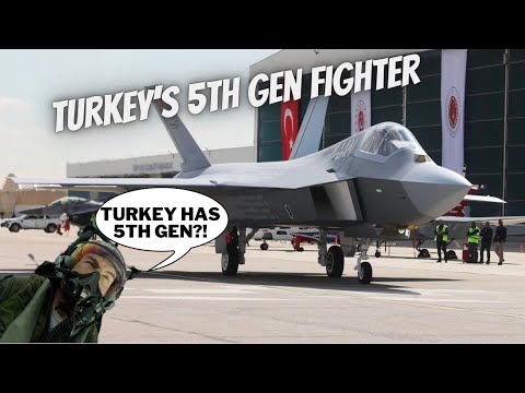 Turkey's 5th Gen Fighter KAAN