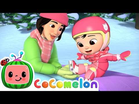 Cece's Ice Skating Song | CoComelon Nursery Rhymes &amp; Kids Songs