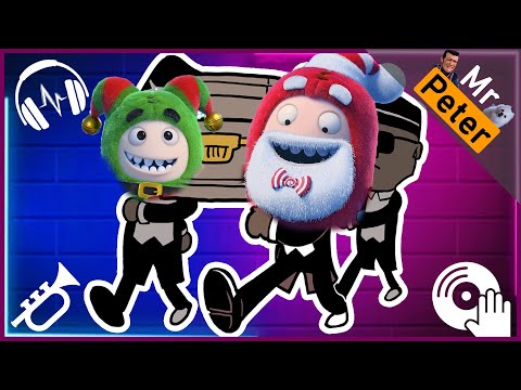 Gigamix - Oddbods Christmas