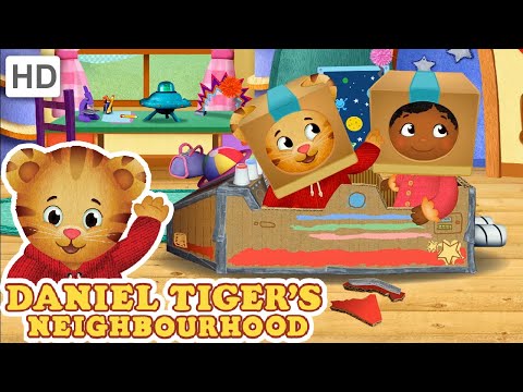 How to Be a Good Friend | Sharing, Helping and Being Kind (HD Full Episodes) | Daniel Tiger