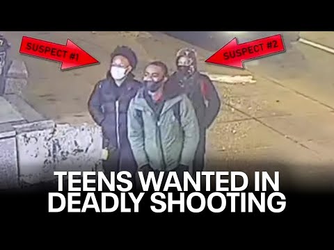 2 teens sought in connection with deadly Tioga shooting, police say