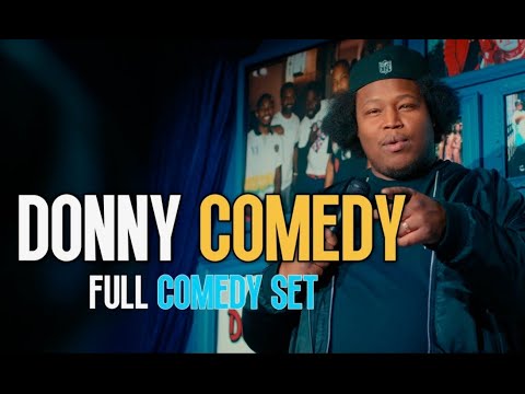 DonnyComedy Raised by OGs not IG opener set for 