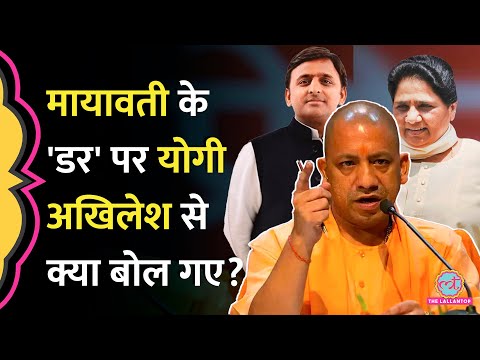 Mayawati को 'डर,' Akhilesh Yadav बोले, 'रंग बदल रहीं' पर Yogi Adityanath ने क्या बता दिया?