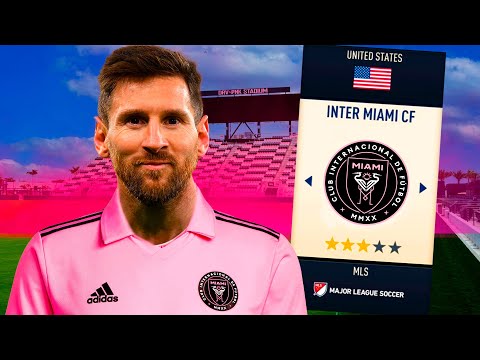 Inter Miami Rebuild with Lionel Messi | FIFA 23 Career Mode