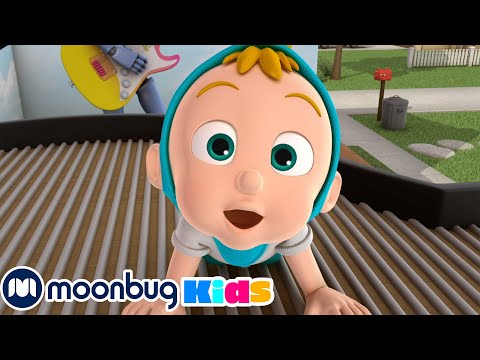 ARPO The Robot - Daniel's New Bed | Moonbug Kids TV Shows - Full Episodes | Cartoons For Kids