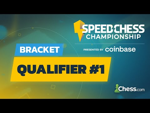 Top 8 Elite Players Face The Final Hurdle for SCC | Speed Chess Championship Qualifier #1 Brackets