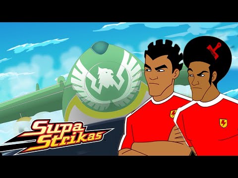 Fly Hard | Supa Strikas | Full Episode Compilation | Soccer Cartoons for Kids!