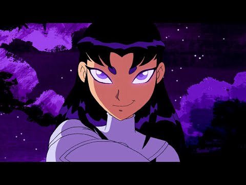 Starfire vs Blackfire - Teen Titans &quot;Sisters&quot;