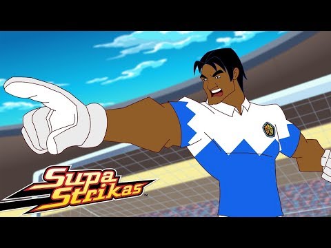 Supa Strikas | Staffel 1 - Folge 5 | Gru&szlig; aus der Vergangenheit | Fu&szlig;ball Cartoons