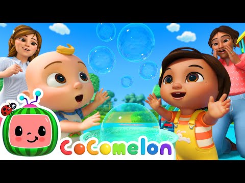 Play Outside Bubbles Song | CoComelon Nursery Rhymes &amp; Kids Songs