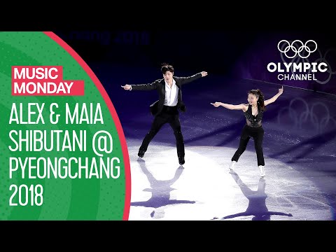 Alex and Maia Shibutani's Figure Skating Gala to &amp;quot;That's Life&amp;quot; | Music Monday