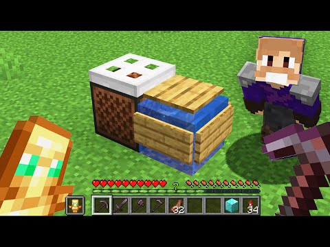 FIZ AS MENORES FARMS DO MINECRAFT na CS4