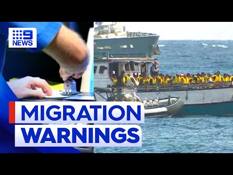 Strain on migration could enable human traffickers | 9 News Australia