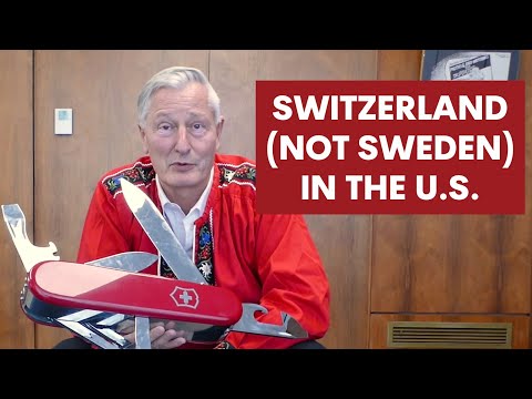 Switzerland's (not Sweden's) Impact in the United States