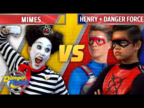 If Kid Danger &amp; Danger Force Were In A Video Game! | Danger Force