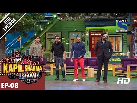 The Kapil Sharma Show - दी कपिल शर्मा शो&ndash;Ep-8-Housefull of masti &ndash;15th May 2016