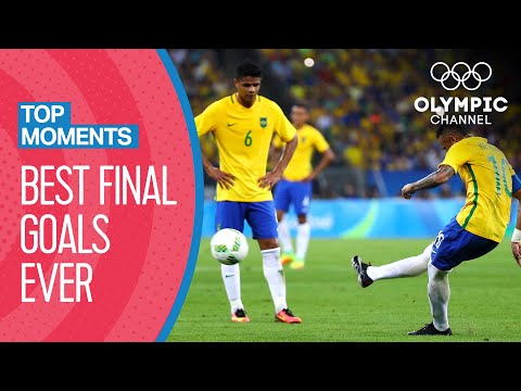 Top 10 Football Goals scored in Gold Medal Matches | Top Moments