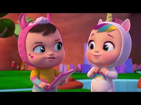 💗💗 ENJOYING TIME TOGETHER 💗💗 CRY BABIES 💧 MAGIC TEARS 💕 Long Video 🌈 CARTOONS for KIDS in ENGLISH