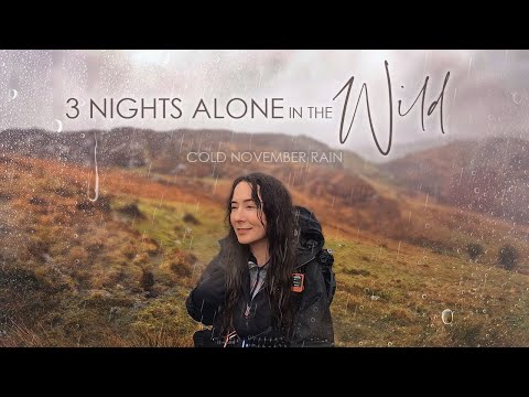 3 Nights Alone in the Wild: Calm &amp; Chaos in the Mountains &bull; A Solo Adventure!