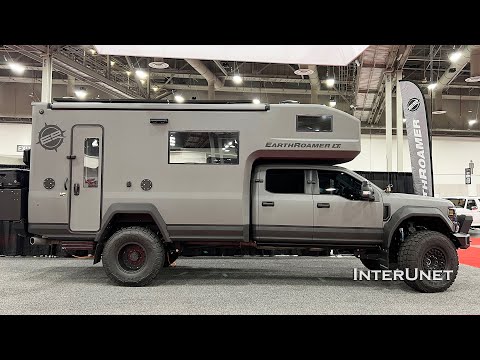 $825K EarthRoamer LTi 2023 Ford F550 4WD Expedition Vehicle