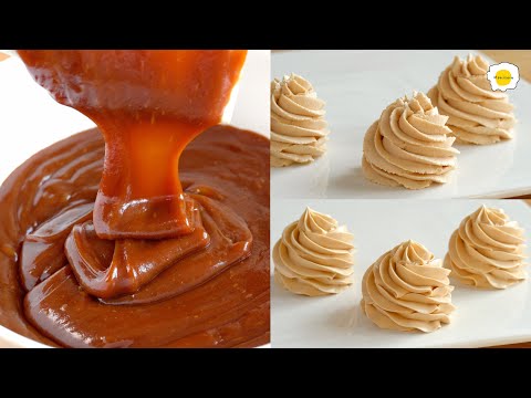 Peanut salted caramel cream Recipe