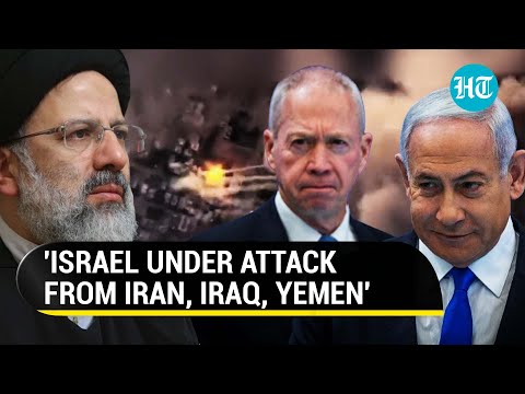 Israeli Military Attacked Iran, Yemen,? Netanyahu Govt Says Retaliated To Attacks From 7 Theatres