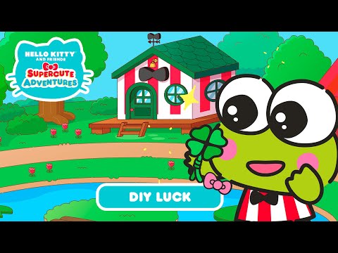 Hello Kitty and Friends Supercute Adventures | DIY Luck S1 EP 4