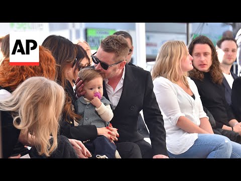 Macaulay Culkin gets emotional at Walk of Fame ceremony