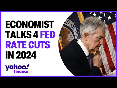 Economist talks Fed rate cuts starting in March with 3 more in 2024