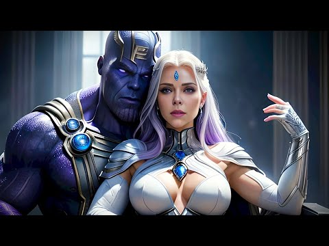 Thanos x Lady Queen Death | the most powerful couples across Multiverse