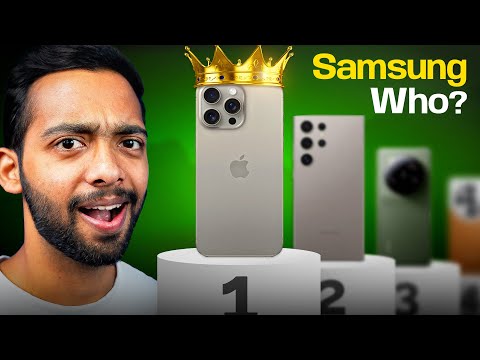 Samsung is losing to Apple!!