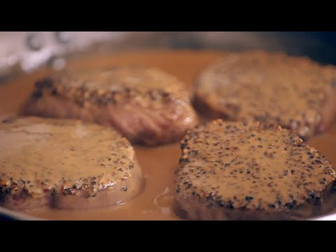 【圣骑字幕】Marco Pierre White胡椒牛排-Steak Au Poivre