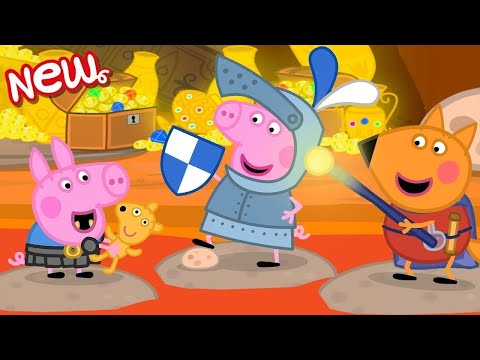 Peppa Pig Goes on a Fantasy Quest 🐷 🧙&zwj;♂️ Peppa Videos