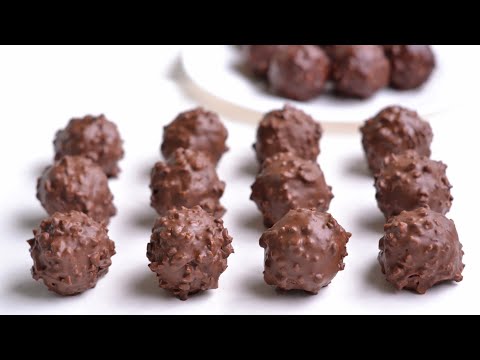 Only 4 ingredients without oven, quikck and easy! Best selling chocolate dessert at home
