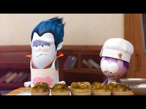 Funny Animated Cartoon | Spookiz | TITLE | Videos For Kids