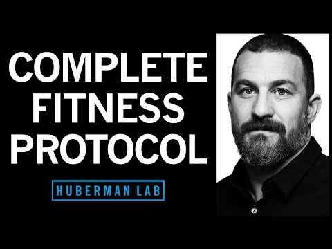 Fitness Toolkit: Protocol &amp; Tools to Optimize Physical Health | Huberman Lab Podcast #94