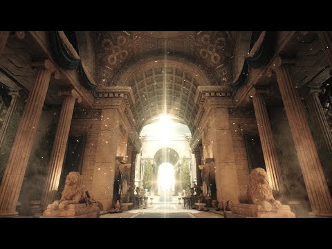 🏛️School of Athens l Immersive Experience (4K)