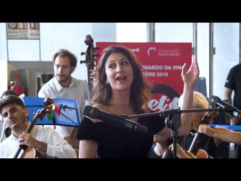 Opera Out of Opera - Fiumicino Airport, Rome, 6th September 2019