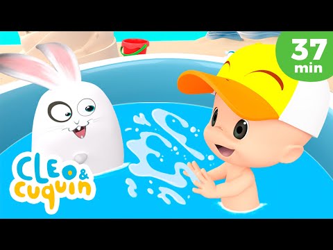 &iquest;HOT or COLD? | Learning opposites for children with Ghost and Cuquin | Educational Videos for kids