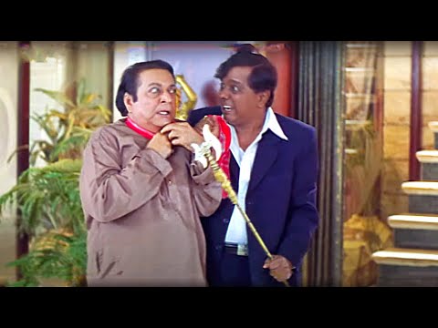 नौकर दिनेश हिंगू की बंगले में लोटपोट कॉमेडी - Sadashiv Amrapurkar - Kader Khan - Bollywood Comedy