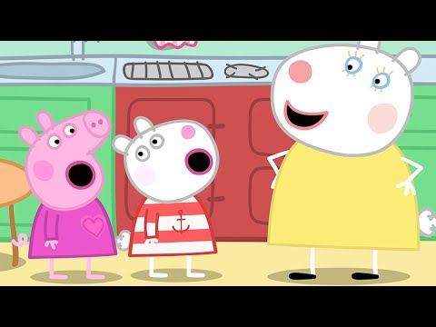 Peppa Pig in the Future | Family Kids Cartoon