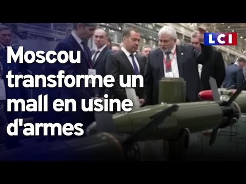 Comment Moscou transforme un mall en usine d'armes, les habitants se dressent contre le pouvoir