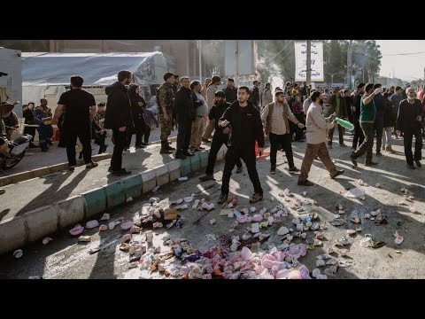 Deadly Blast in Iran Addes to Regional Tension