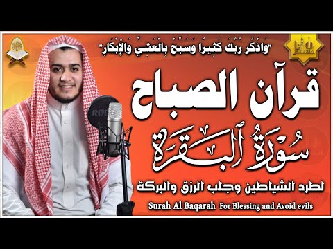 سورة البقرة كاملة رقية للبيت وعلاج للسحر تلاوة تريح القلب وتشرح الصدر - علاء عقل Sourate Al-Baqara