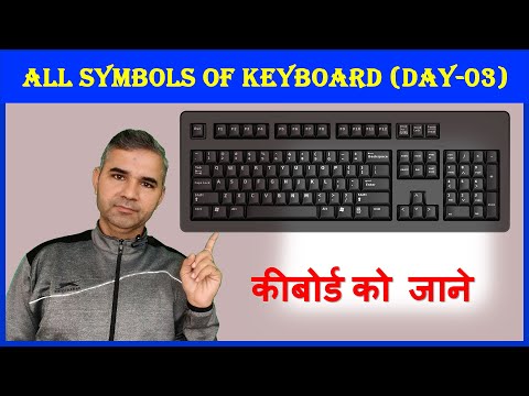 KEYBOARD SYMBOLS NAME