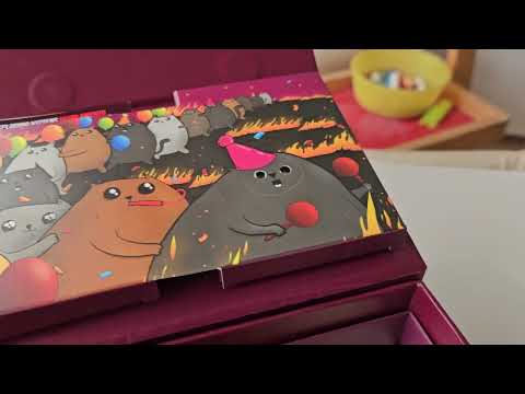 Defective Exploding Kittens new box with broken audio - Nuova scatola difettosa con audio rotto