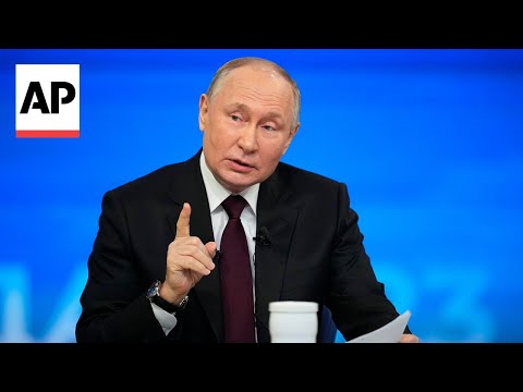 Putin: There will be peace in Ukraine when Russia achieves 'our goals'