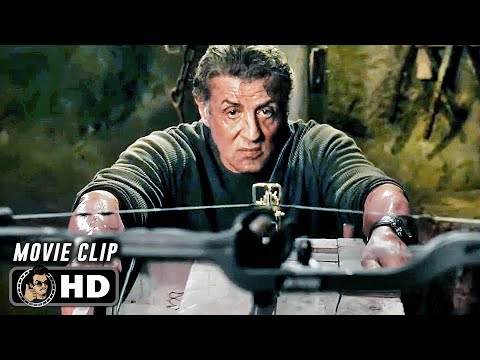 RAMBO: LAST BLOOD Clip - &amp;quot;Rambo Sets Traps&amp;quot; (2019) Sylvester Stallone