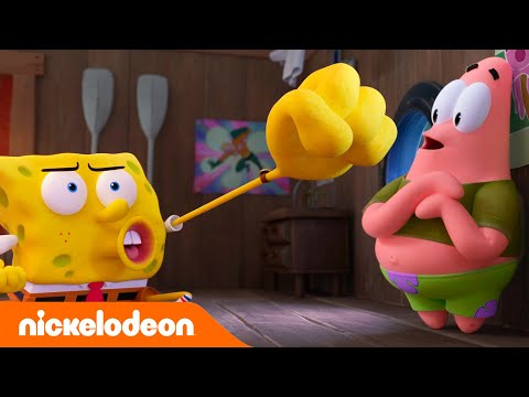 Kamp Koral: SpongeBobs Kinderjahre | SpongeBob spielt eine verr&uuml;ckte Runde Fangen! | Nickelodeon